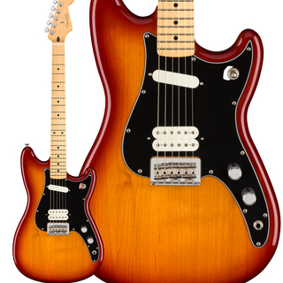 Fender Player Duo-Sonic HS Maple Fingerboard Sienna Sunburst エレキギター 【Playerシリーズ】