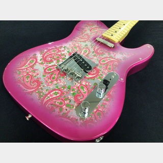 Fender Made in Japan Limited Telecaster Pink Paisley