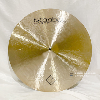 ISTANBUL AGOP TRADITIONAL HEAVY RIDE 24"【トルコ現地買付2024】