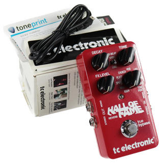 tc electronic 【中古】 リバーブ エフェクター tc electronic HALL OF FAME REVERB