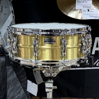 YAMAHA RRS1455　Recording Custom Brass Snare Drums【1台限定】