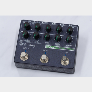 中古美品 Keeley Super AT Mod ギターエフェクター Keeley Super AT Mod Overdrive [SL033]【神戸店在庫】 - 中古