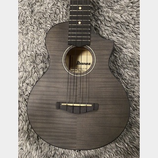 Ibanez UEW12E-BIF (Black Ice Flat) 【SPOTモデル】【エレクトリック・ウクレレ】