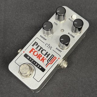 【箱、ステッカー付き】electro-harmonix Pitch Fork 箱、ステッカー付き】electro-harmonix Pitch Fork 高性能ピッチ