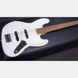 Fender Player Jazz Bass, Pau Ferro Fingerboard / Polar White