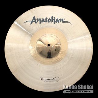Anatolian CymbalsDIAMOND Trinity 20" Ride【WEBSHOP在庫】