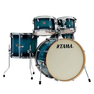 TamaCL52KRS-BAB [Superstar Classic Drum Kit/22 バスドラムシェルキット/Blue Lacquer Burst] 【お取り寄...