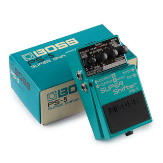 BOSS 【中古】 ピッチシフター エフェクター BOSS PS-5 SUPER Shifter ギターエフェクター