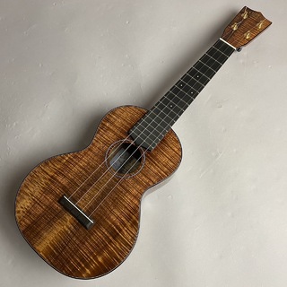 tkitki ukuleleHK-C Master【Premium 5A Hawaiian Koa】【限定1本】 【コンサート】【現物画像】【極上の木目個体】