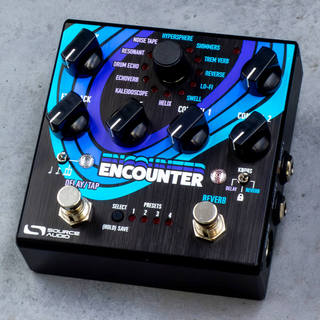 【レア】Source Audio Spectrum ベースエフェクター レア】Source Audio Spectrum ベースエフェクター