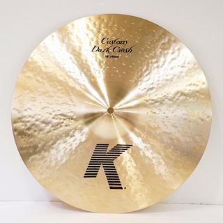 シンバル ＞ クラッシュ、Zildjian、K Custom Darkの検索結果【楽器