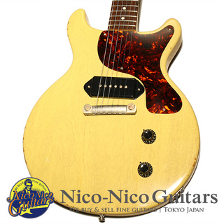 Gibson Custom Shop 2017 Historic 1958 Les Paul Junior Double Cut Lightly Aged (TV Yellow) 