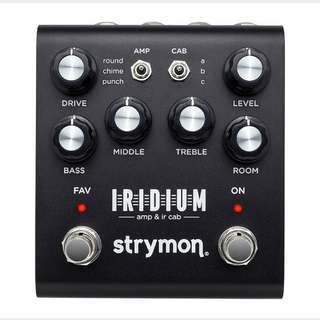 strymon IRIDIUM アンプシミュレーター strymon / IRIDIUM〜ギタリスト要注目のアンプ・シミュレーター11選