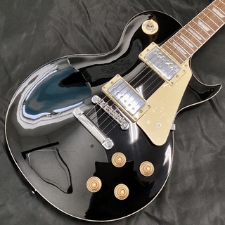 Vintage V100BLK ReIssued Electric Guitar Boulevard Black 