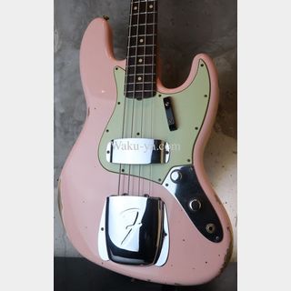 Fender Custom Shop /  '60s Jazz Bass - Relic / Shell Pink