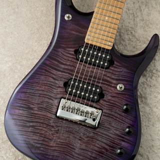 MUSIC MAN JP15 7 string -Purple Nebula Flame Top-