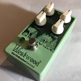 EarthQuaker Devices Westwood コンパクトエフェクター オーバードライブ