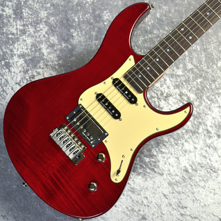 YAMAHA PACIFICA612VIIFMX Fired Red パシフィカ 【現物画像】