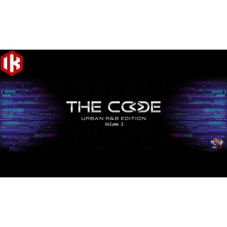 IK Multimedia The Code: Urban R&B Edition (オンライン納品) ※代金引換はご利用頂けません