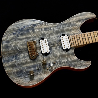 Black Smoker FUTURA-S-LTD Figured Eucalyptus Top＆Eotic Maple Neck/Faded Lazuli Blue【重量 3.80kg】