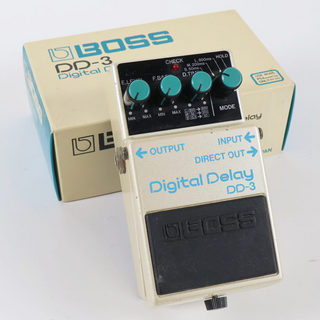 BOSS 【中古】 デジタルディレイ BOSS DD-3 Digtal Delay MADE IN JAPAN ギターエフェクター ディレイ