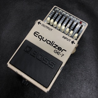 BOSS、GE-7の検索結果【楽器検索デジマート】