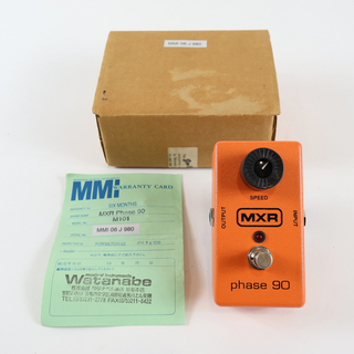 MXR、Phase 90の検索結果【楽器検索デジマート】