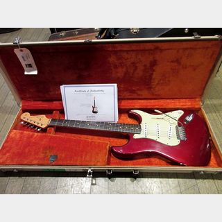 Fender1963 Stratocaster Candy Apple Red "The Neal Schon Collection"