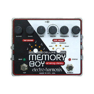 Electro-HarmonixDeluxe Memory Boy アナログディレイ 正規輸入品