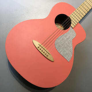 aNueNue aNN-MC10-LC Living Coral ミニアコースティックギター【展示品特価】【BirdGuitar】【Colorシリーズ】【現