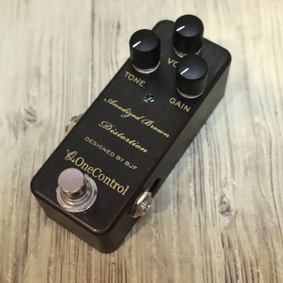 ONE CONTROL Anodized Brown Distortion 【心斎橋店】