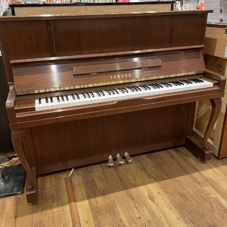 YAMAHA YAMAHA　UX10WnC　ヤマハ中古ピアノ　艶消し木目　猫脚