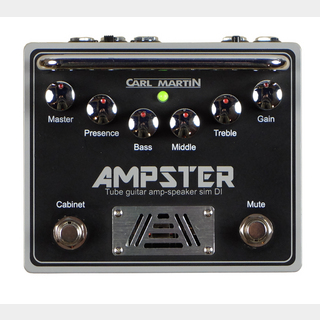 CARL MARTIN Ampster《アンプ/スピーカーシミュレーター》【Webショップ限定】