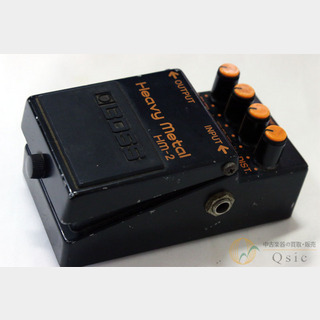 BOSS　Heavy l HM-2 日本製　ジャンク Yahoo!オークション -「boss hm-2」の落札相場・落札価格