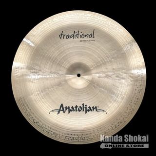 Anatolian Cymbals TRADITIONAL 20"China【WEBSHOP在庫】