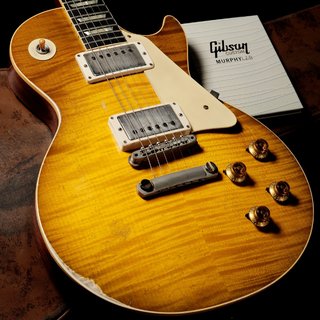 Gibson Custom Shop Murphy Lab 1959 Les Paul Standard Reissue Heavy Aged Green Lemon Fade 2023 【渋谷店】