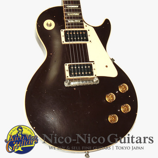 Gibson Custom Shop Custom Shop 2009 Inspired by Jeff Beck Les Paul Signed & Aged (Oxblood)