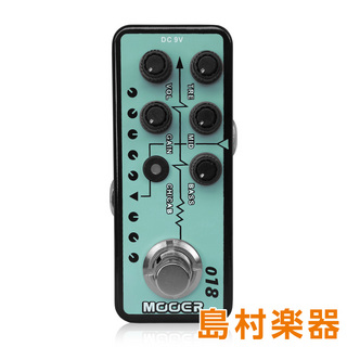 MOOER Micro Preamp 018 Custom 100 プリアンプ