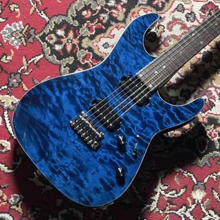 Red House Guitars Seeker S/HH 24F Dark Trans Blue【3.27kg】