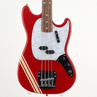 Fender Japan MUSTANG BASS MB-SD/CO Trino Red/ Yellow White Stripe 【心斎橋店】