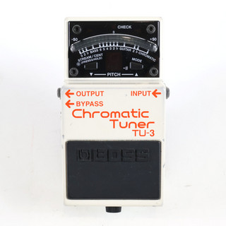 BOSS 【中古】 クロマチックチューナー BOSS TU-3 Chromatic Tuner