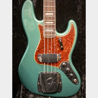 Fender Custom Shop Limited Edition 1966 Jazz Bass Journeyman Relic -Aged Sherwood Green Metalic-【3.98kg】