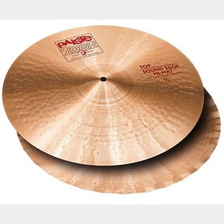 PAiSTe  2002-15 Sound Edge Hi-Hat Set 15iインチ