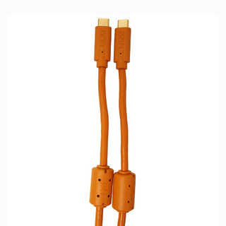 UDGU99001OR Audio Cable USB3.2 C-Cケーブル Orange 1.5m