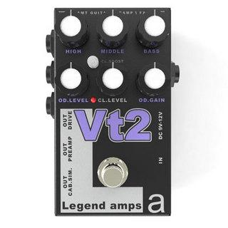 AMT ELECTRONICS【数量限定特価】Vt2《オーバードライブ/ディストーション》【オンラインストア限定】