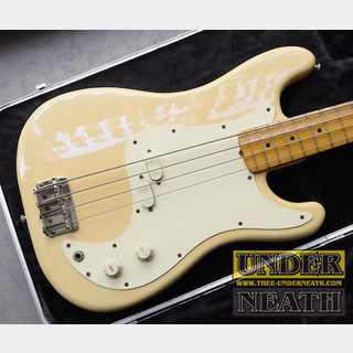 Fender USA 1982 Bullet Bass (WH/M)