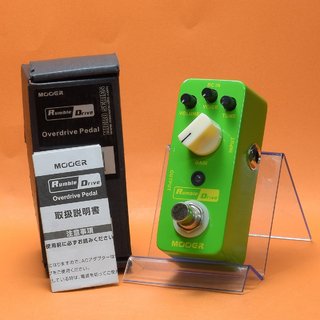 MOOER Rumble Drive Overdrive Pedal【福岡パルコ店】