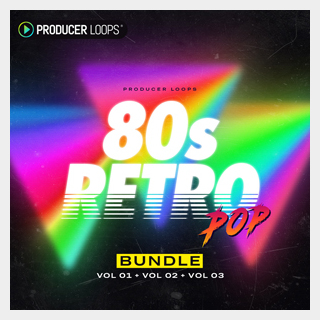 PRODUCER LOOPS 80S RETRO POP BUNDLE (VOLS 1-3)