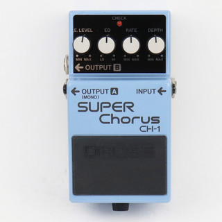 BOSS 【中古】スーパーコーラス エフェクター BOSS CH-1 Super Chorus ギターエフェクター コーラス