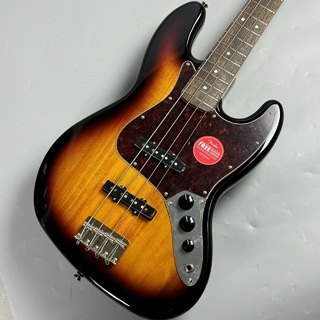 Squier by Fender Classic Vibe ’60s Jazz Bas3-Color Sunburst エレキベース【現物写真】